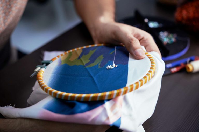 Developing Technique and Precision in Cross-Stitch